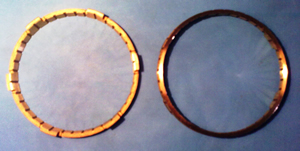 ANILLOS ROT VOKSWAGEN Amarok interno bronce 1ª Y 2ª