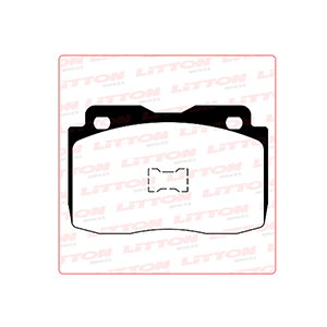 PASTILLAS LITTON FIAT 147 BRASILERO/ FORD