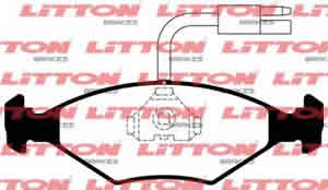 PASTILLAS LITTON FIAT DUNA/REGATTA (BRASIL)