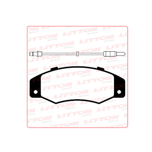 PASTILLAS LITTON RENAULT 21/NEVADA CON SENSOR