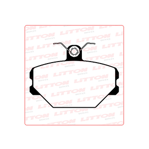 PASTILLAS LITTON FIAT TIPO/TEMPRA (ITALIANO)
