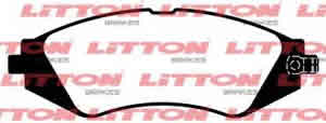 PASTILLAS LITTON DAEWOO ESPERO - CIELO . LANOS