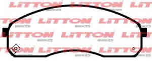 PASTILLAS LITTON KIA CARNIVAL/PREGIO/ 99/..SEDONA