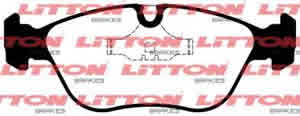 PASTILLAS LITTON VOLVO 850 1991/96