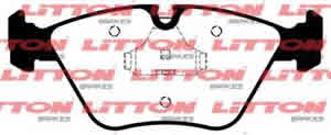 PASTILLAS LITTON SERIE5 82/94 SERIE7 82/94 156x63.8x17.5