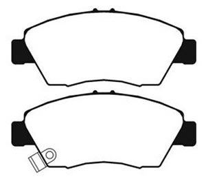 PASTILLAS LITTON HONDA CIVIC 1.6 CRX 90/96