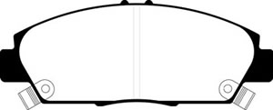 PASTILLAS LITTON HONDA ACORD 2.0 , 2.3 , 92/ - PRE