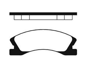 PASTILLAS LITTON JEEP GRAND CHEROKEE 02/