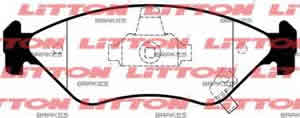 PASTILLAS LITTON Clarus (K9A) (07/96-) 1.8i 16V - 2.0i 16V