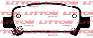 PASTILLAS LITTON SUBARU FORESTER 1 1997/..IMPREZA