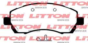 PASTILLAS LITTON SUBARU IMPREZA/LEGACY 1998/99