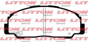 PASTILLAS LITTON Feroza 88/ Fourtrak 94/94 Rocky 84/97