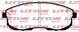 PASTILLAS LITTON G20 99/ 2.0 16V // I30 96/ 3.0 // I35 02/ 3