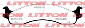 PASTILLAS LITTON Ford E-250 - F-250 - F-350 95/96