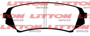 PASTILLAS LITTON Land Cruiser 100 (J10) 4.2 TD - 4.7 V8 32v
