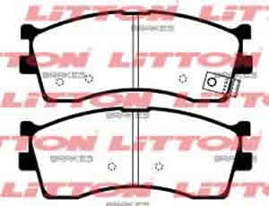 PASTILLAS LITTON Clarens 1.8 99/ // Clarus 1.8 - 2.0 96/ //