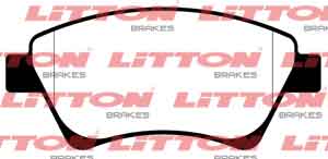 PASTILLAS LITTON RENAULT LAGUNA/MEGANE/SCENIC 02/.
