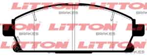 PASTILLAS LITTON Infiniti Q 45 99/01 // QX 4 02/03