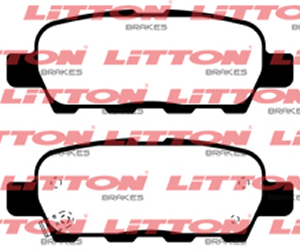 PASTILLAS LITTON 350 Z 03/ // Altima III - IV 02/ // Maxima