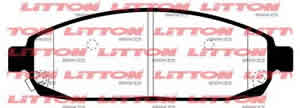 PASTILLAS LITTON Grand Cherokee III - Iv - Commander 05/...