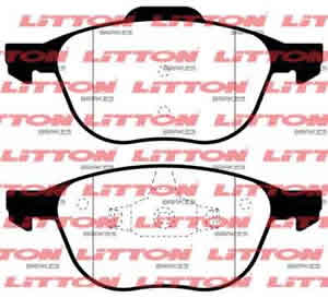 PASTILLAS LITTON C-Max 07/- Focus C-Max 03/- Focus II 04/-