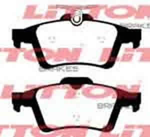 PASTILLAS LITTON C-Max 07/- Focus 03/- Focus II 04/- Trasera