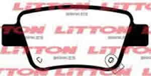 PASTILLAS LITTON Avensis 03/... // Corolla 03/... // Previa