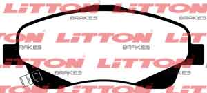 PASTILLAS LITTON Toyota Avensis 03/... // Corolla 03/...
