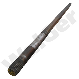 Palier Largo Fiat 147 TR / Uno  69.5 cm 20x20 estrias