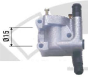 Base Termostato Ford Escort Motor Zetec 1.8 Grande
