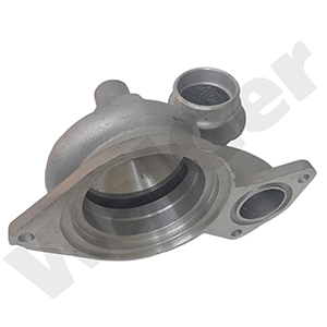 Antecuerpo Bomba Agua Chevrolet S10 MWM Nissan Frontier 4/6