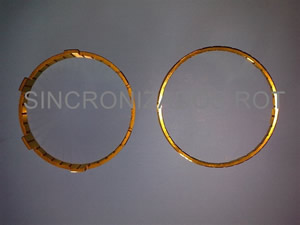 ANILLOS ROT Renault Master 1ª y 2ª Anillo interno de bronce