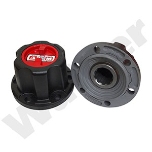 Cubo Manual Jeep Ika 10z 6 Agujero 87.3mm Unidad Sellada AVM