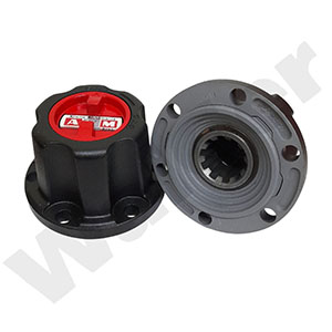 Cubo Manual Uaz 61/. 10z 6 Agujero 89.8mm Unidad Sellada AVM