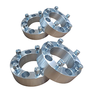 Kit x2 Separadores Ford F-100 Jeep CJ 5x139,7 Ø1/2'' 50mm