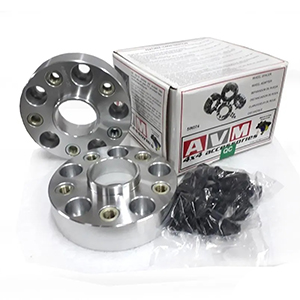 Kit x2 Separadores Ford Maverick 93/98 6x139,7 12x1,25 31,75