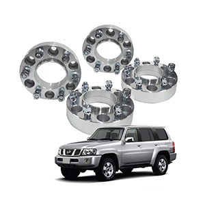 Kit x 2 Separador Nissan Patrol 6x139,7 to 6x139,7 Ø12x1,25