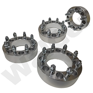 Kit x2 Separadores Dodge RAM 8x165.1 51mm 9/16 Bulon