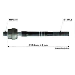 Precap Apex Peugeot 106