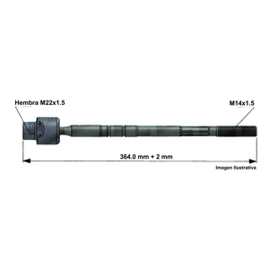 Precap Apex Volkswagen Golf Mecanico Culote Hembra