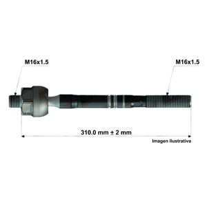 Precap Apex Volkswagen Tiguan 2008/...