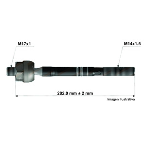 Precap Apex Ssang Yong Musso 1997/2004
