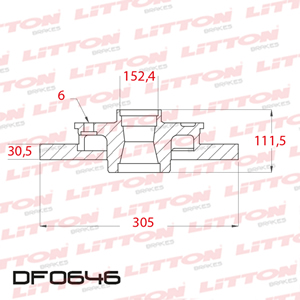 DF00646 Agrale Camion / Furgon / 6000 Van 04/12 D Solido