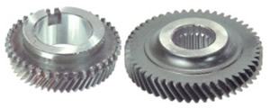 Juego Engranajes 5º Fiat Duna Diesel Relacion: 44-51