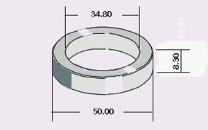 Seguro Ruleman de Palier D100 / D200