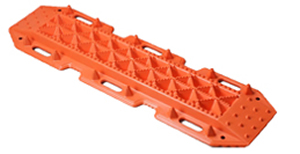 Juego Plancha Desatasco plastica 100 x 40 cm. Rojo