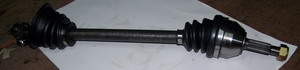 Semieje Garma Renault Clio 2 98/..Abs 26z Izq 630mm 21/Tr