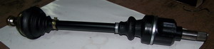 Semieje Garma Citroen ZX 1.6 1.8 1.9D 91/97 Izq 623mm 25/24