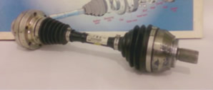 Semieje Garma Volkswagen Amarok 2010/..480mm 28/ø 108mm
