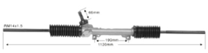 Caja Direccion Peugeot 206 Mecanica